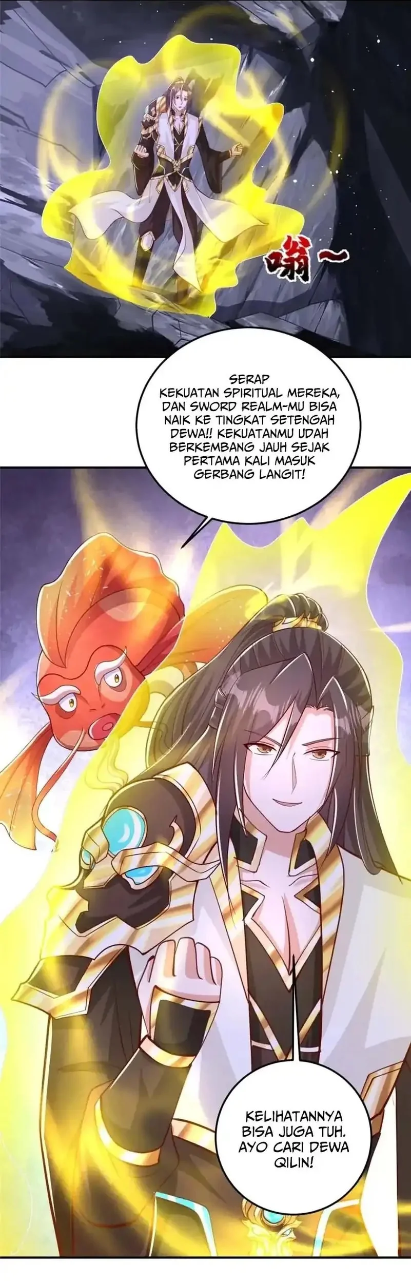 Dragon Master Chapter 379 Gambar 12