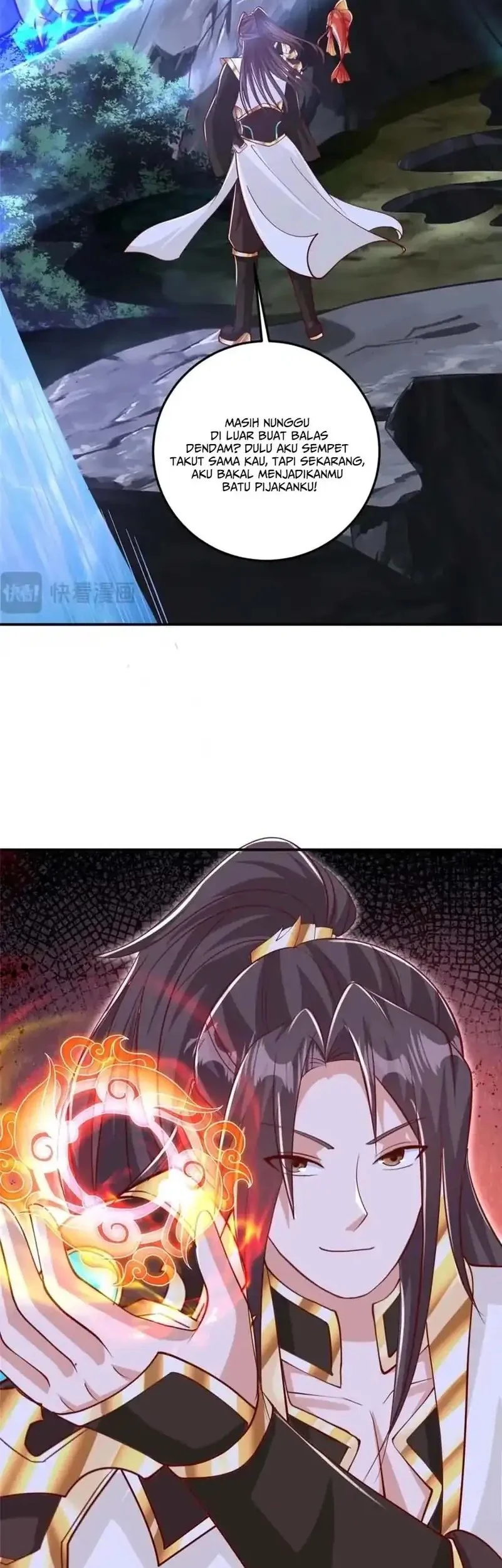 Dragon Master Chapter 379 Gambar 14