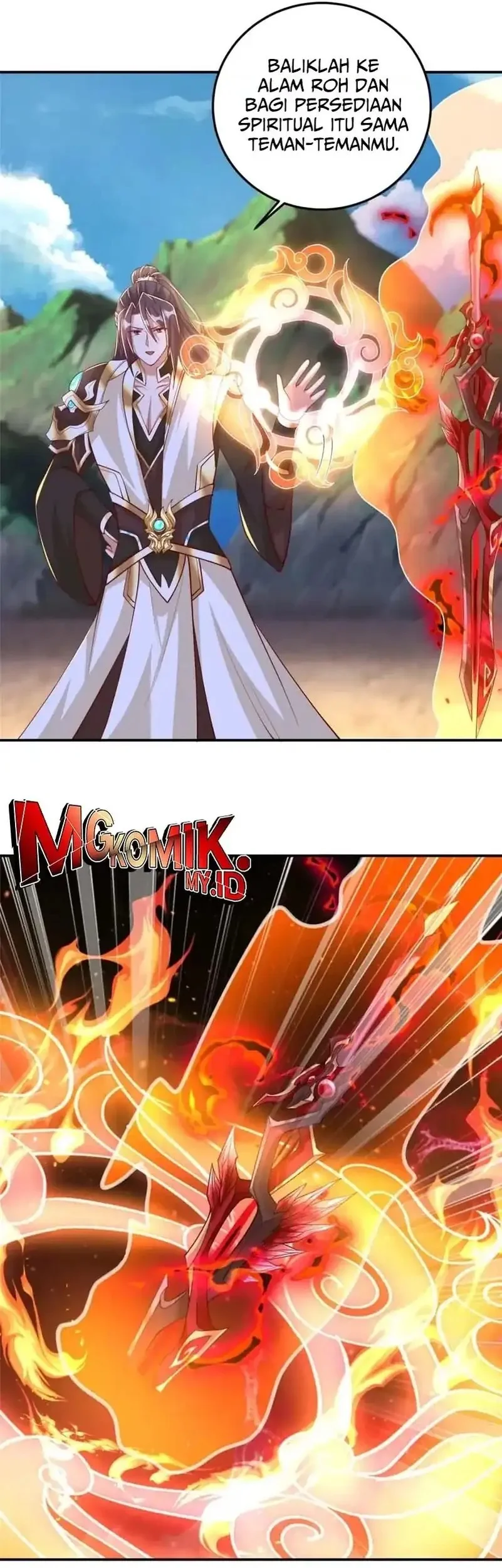 Dragon Master Chapter 379 Gambar 20