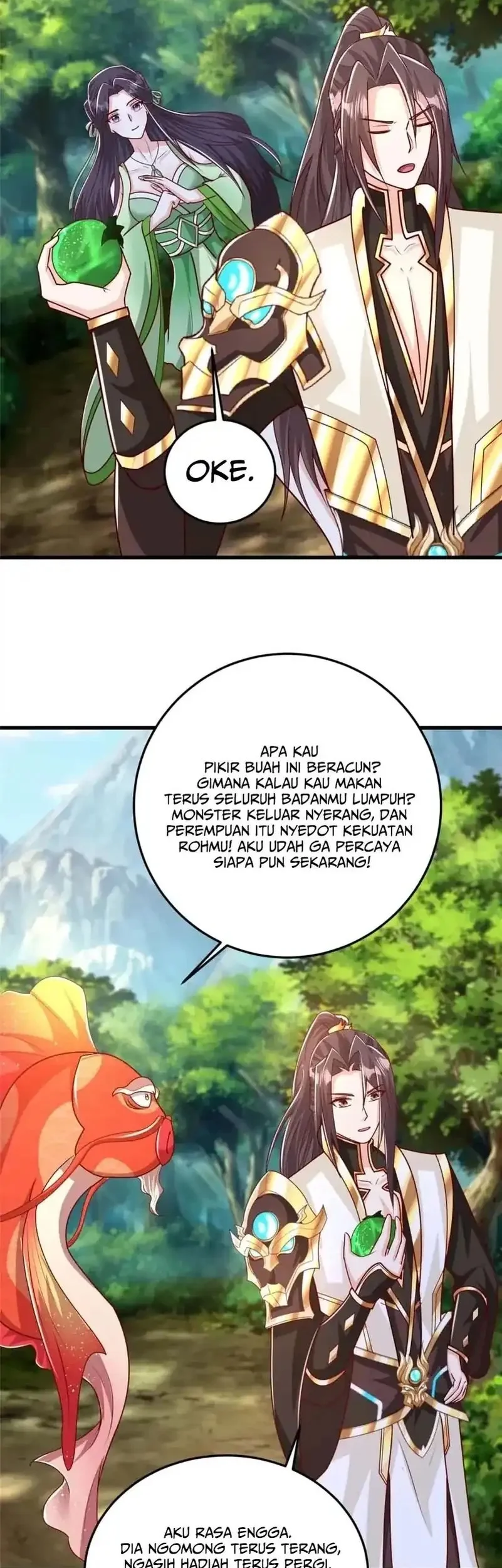 Dragon Master Chapter 379 Gambar 24