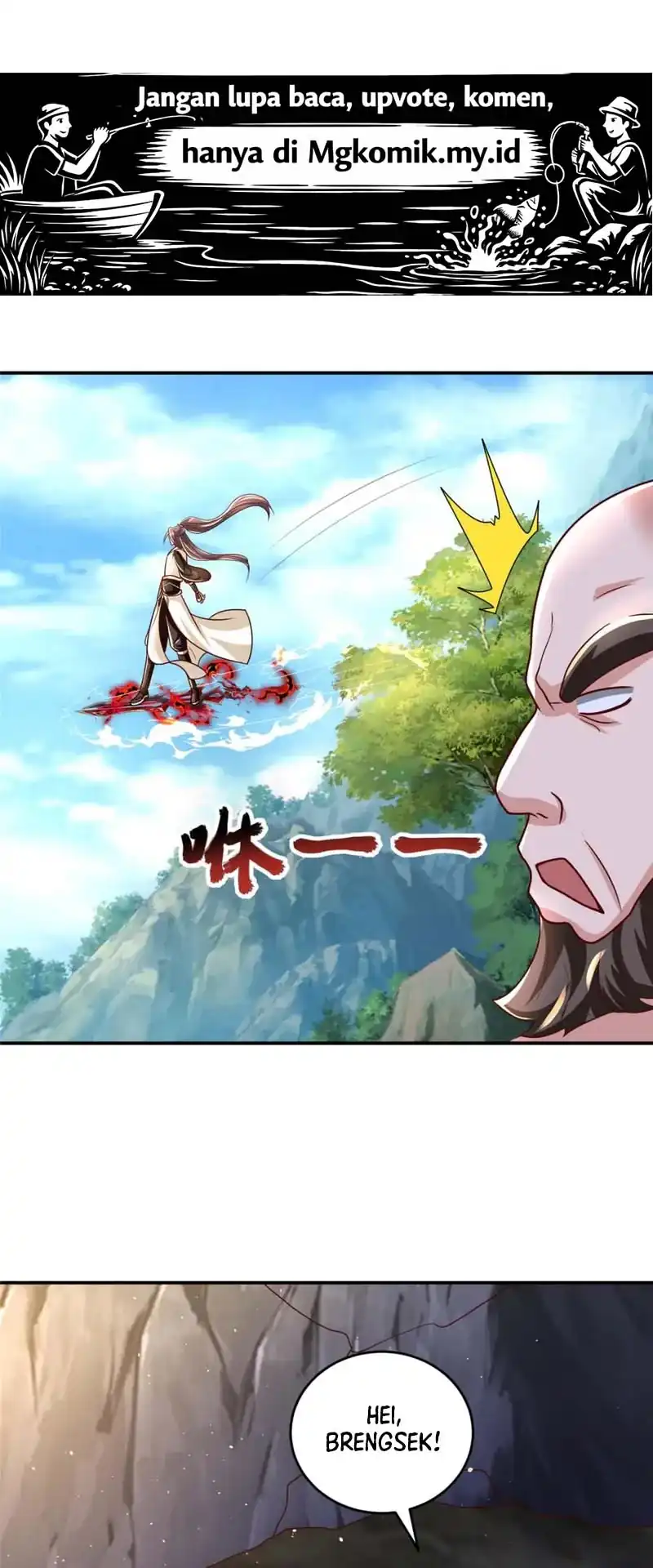 Dragon Master Chapter 381 Gambar 26