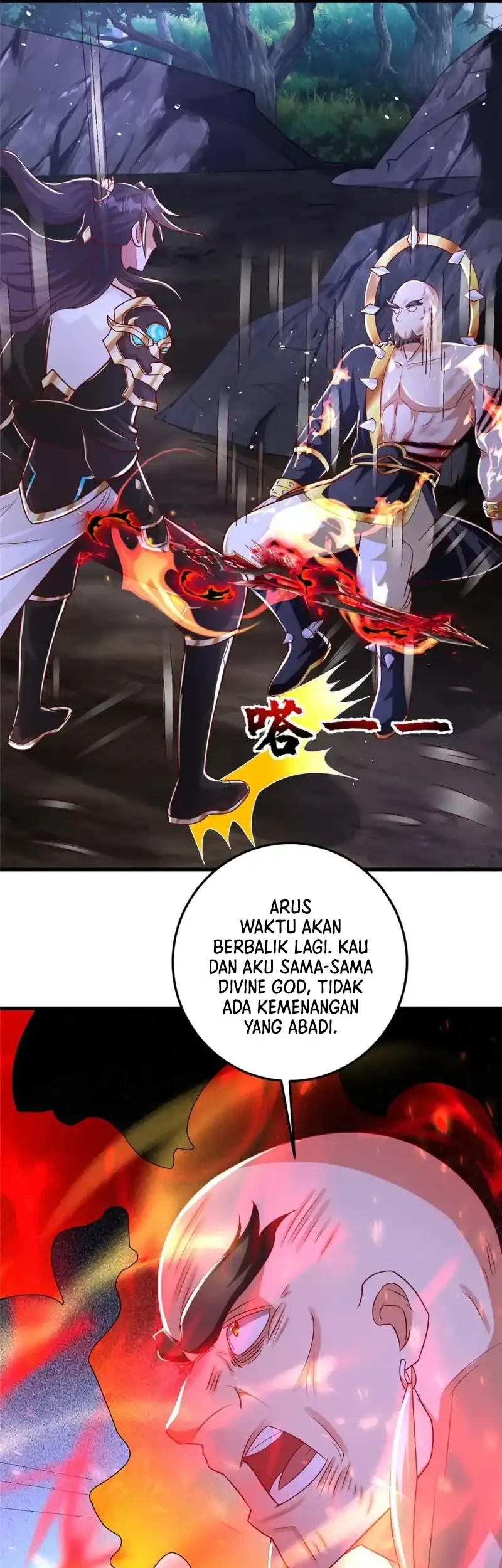 Dragon Master Chapter 382 Gambar 22