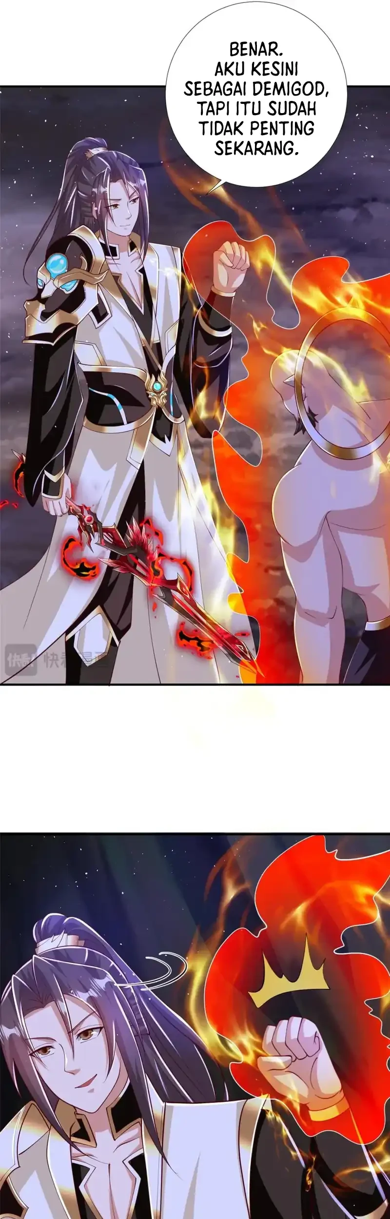 Dragon Master Chapter 382 Gambar 26