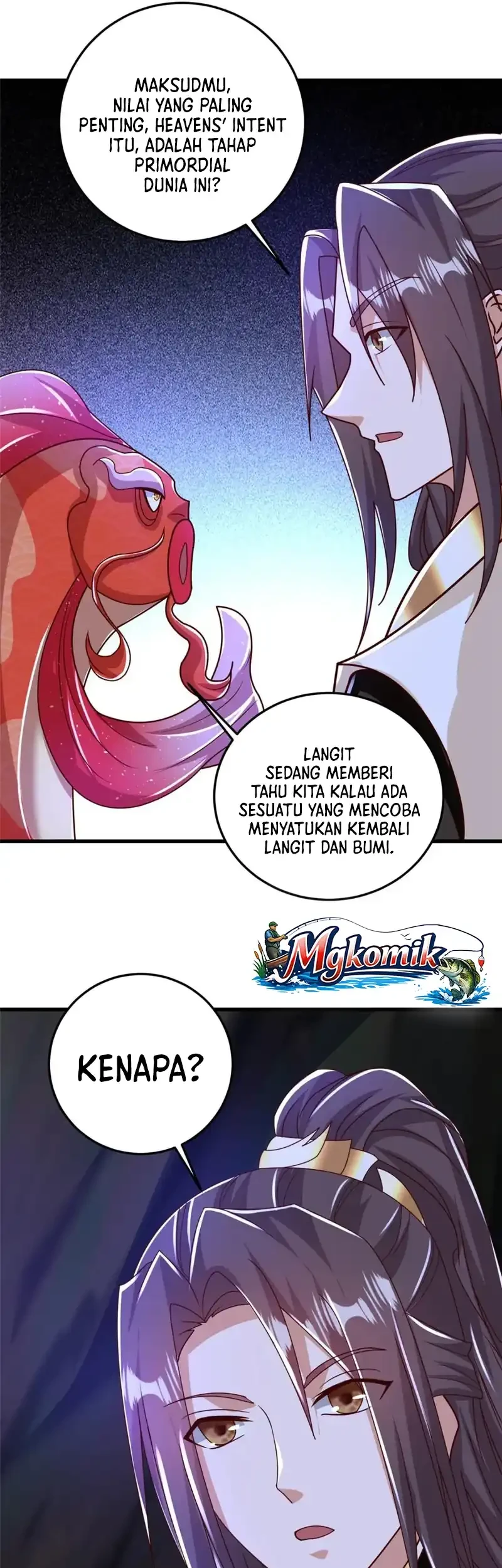 Dragon Master Chapter 382 Gambar 32