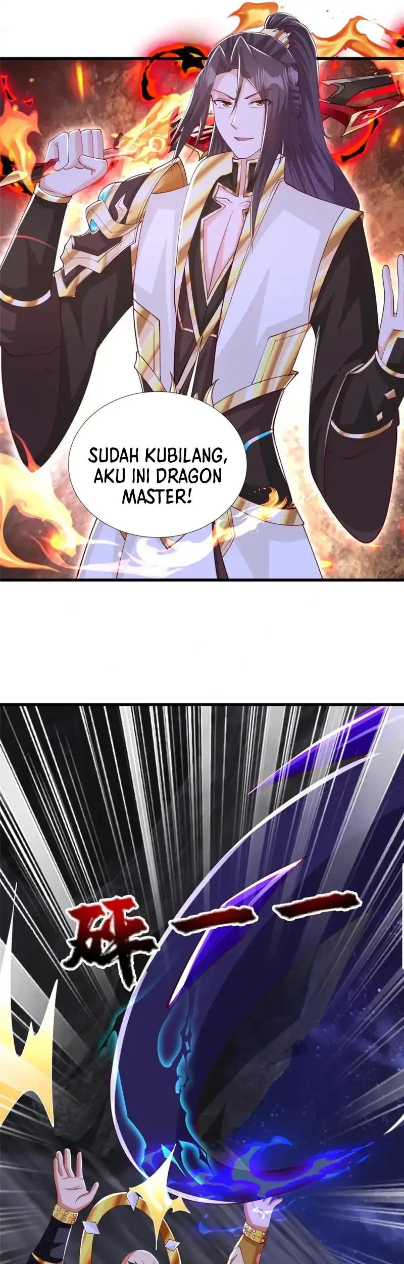 Dragon Master Chapter 382 Gambar 11