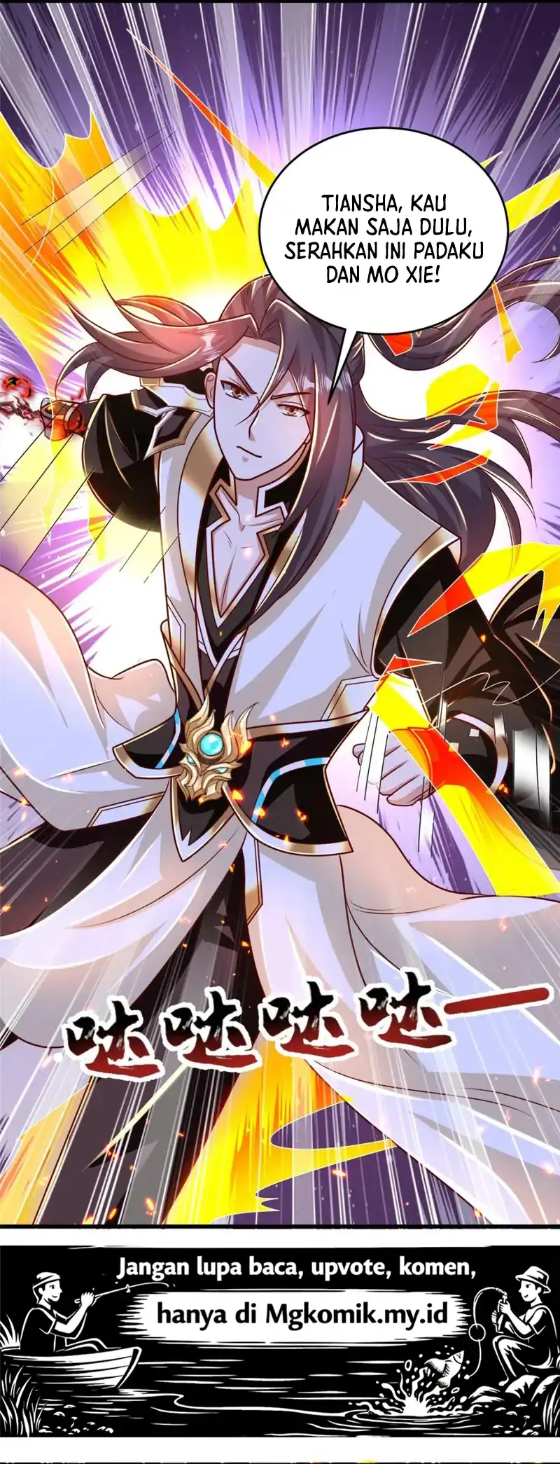 Dragon Master Chapter 382 Gambar 17