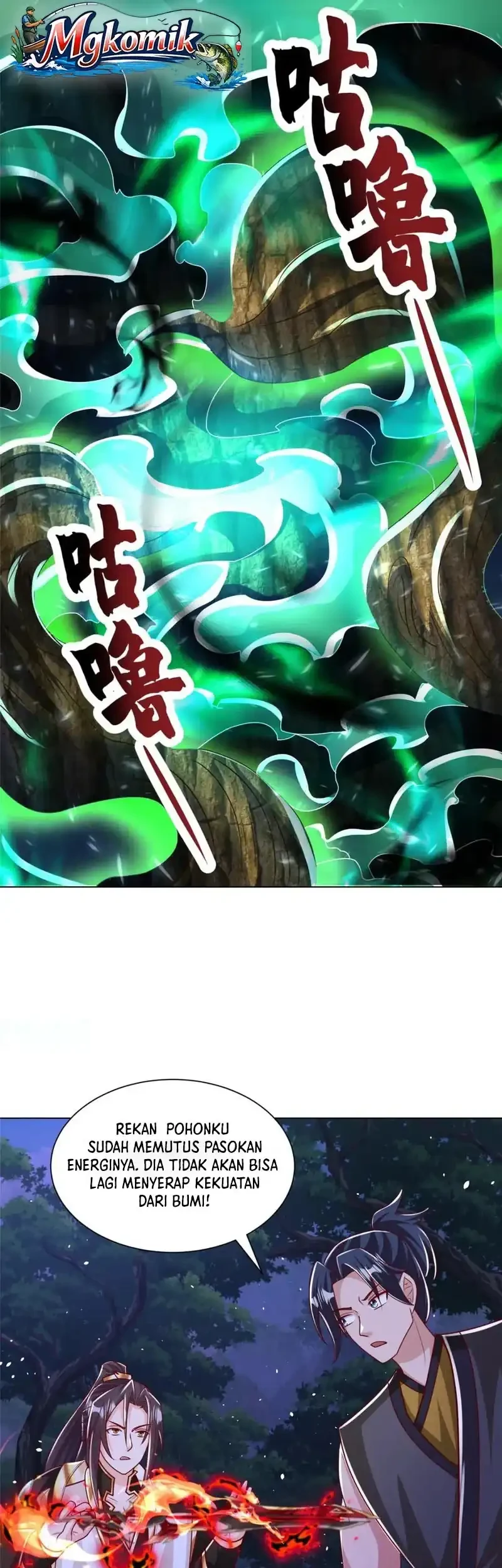 Dragon Master Chapter 383 Gambar 29