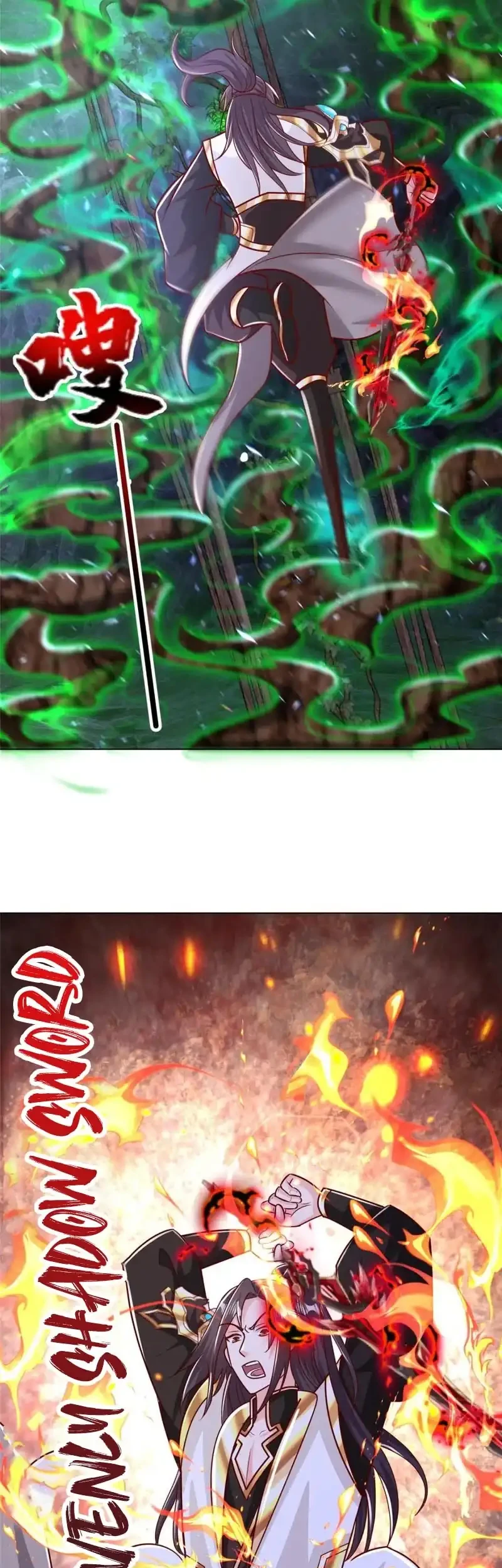 Dragon Master Chapter 383 Gambar 31