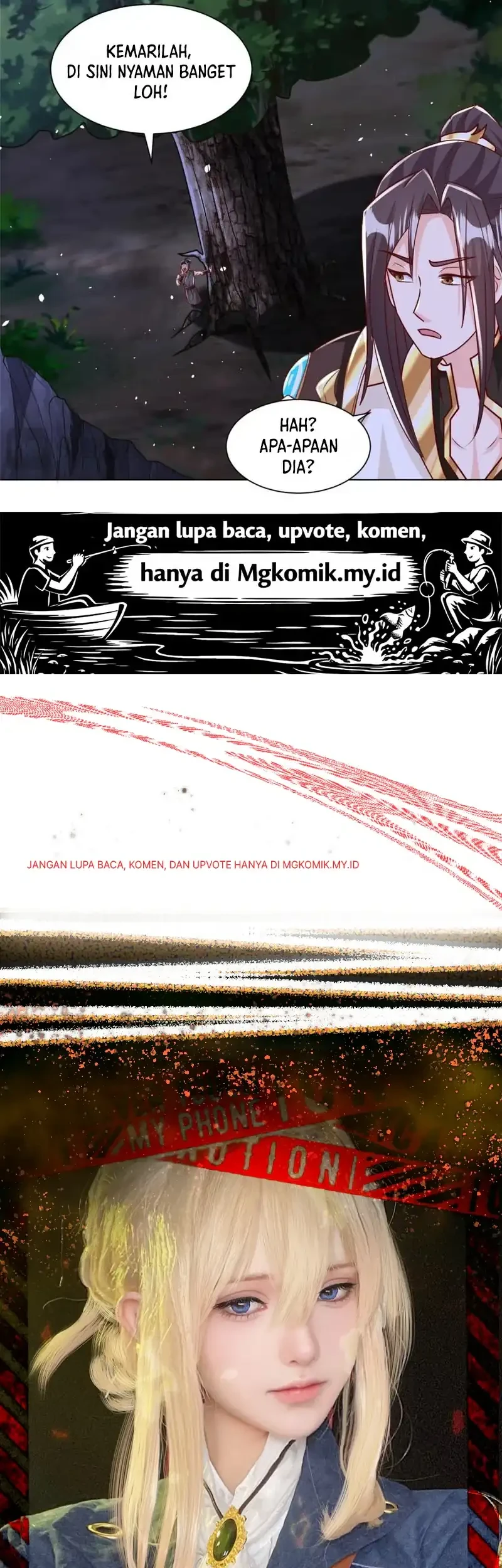 Dragon Master Chapter 383 Gambar 36