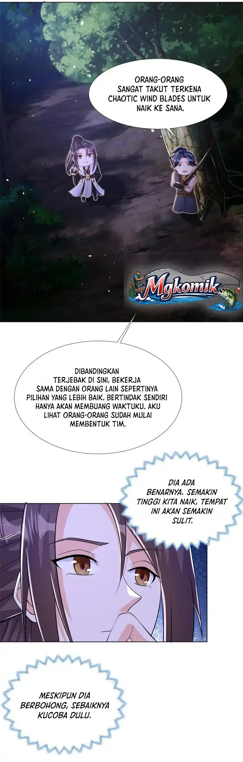 Dragon Master Chapter 383 Gambar 9