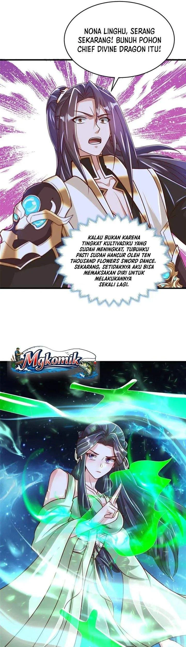 Dragon Master Chapter 384 Gambar 24