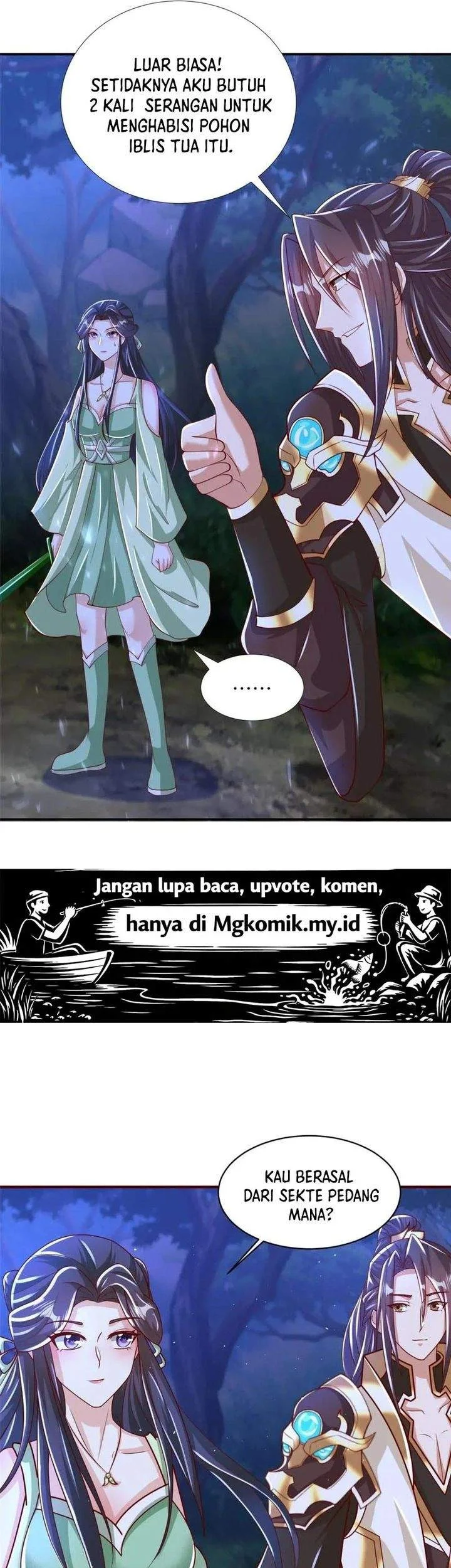 Dragon Master Chapter 384 Gambar 32