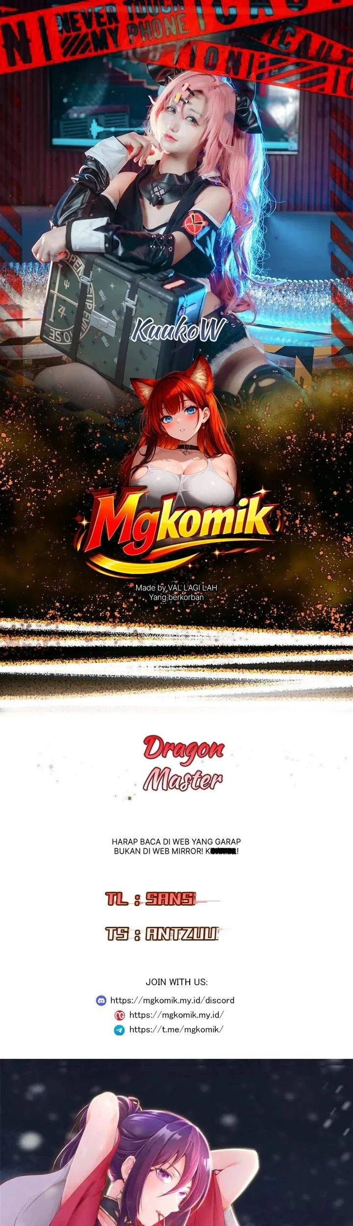 Komik Dragon Master Chapter 384 gambar 1