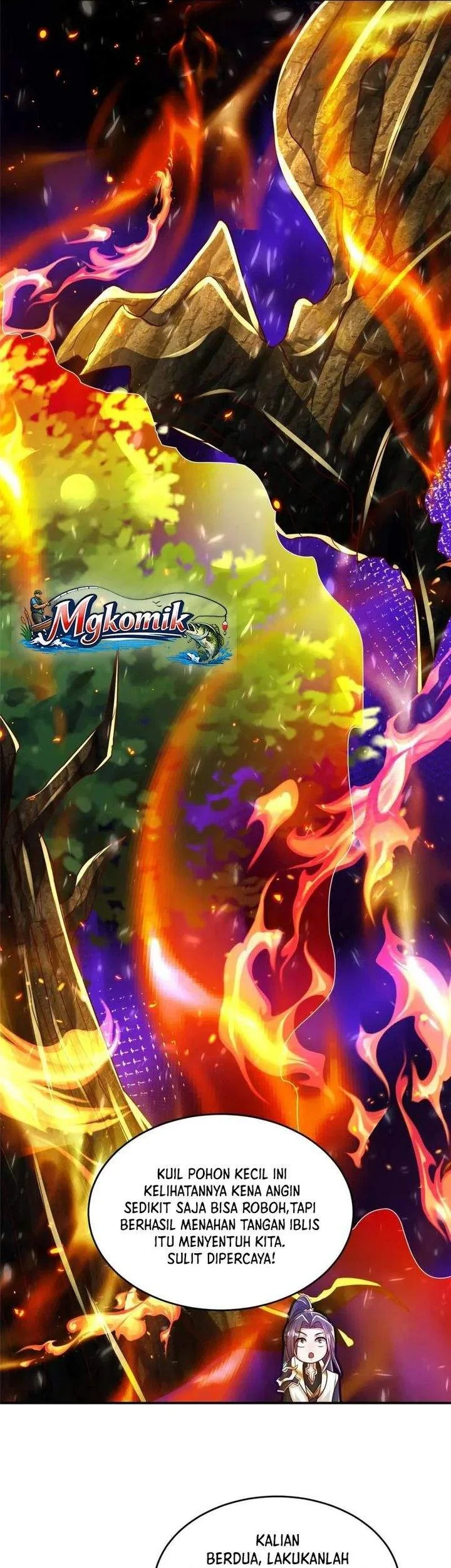 Dragon Master Chapter 384 Gambar 8