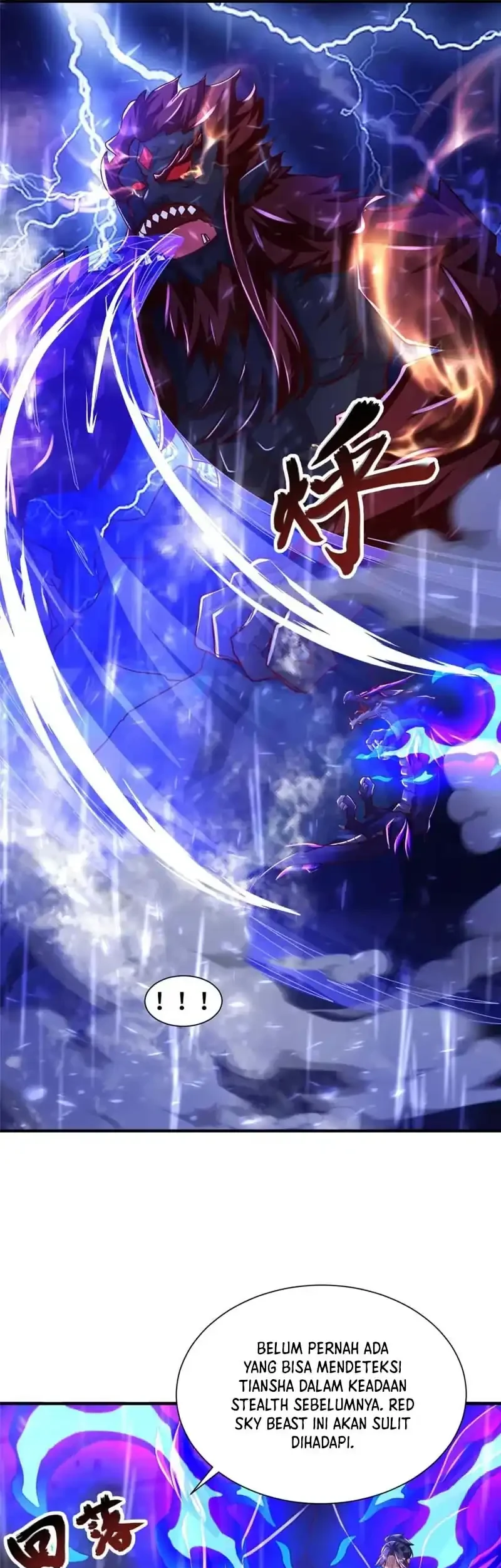 Dragon Master Chapter 385 Gambar 18