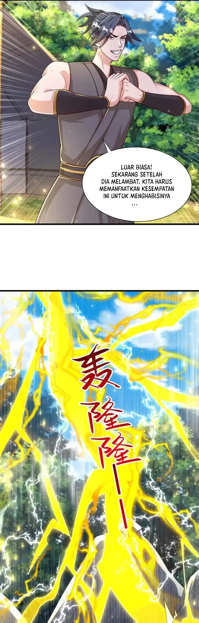 Dragon Master Chapter 385 Gambar 32