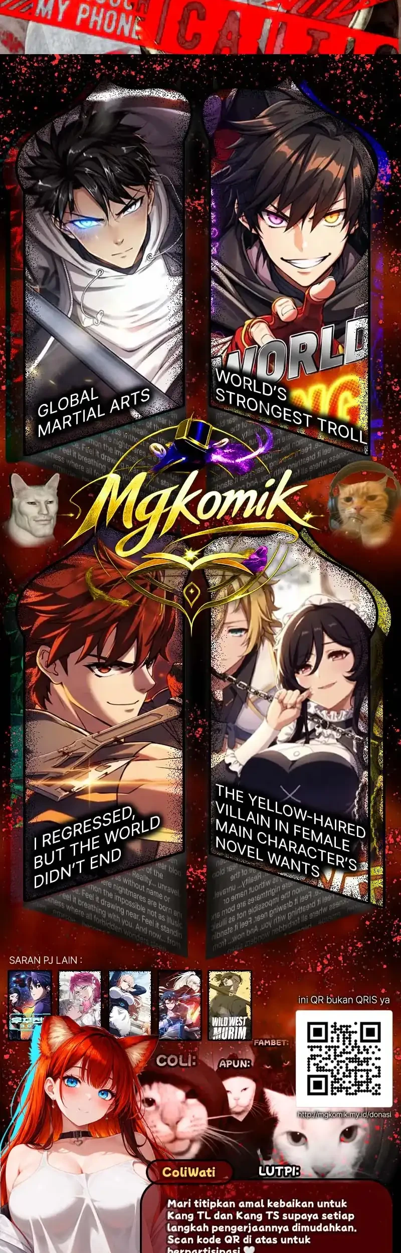 Dragon Master Chapter 385 Gambar 37