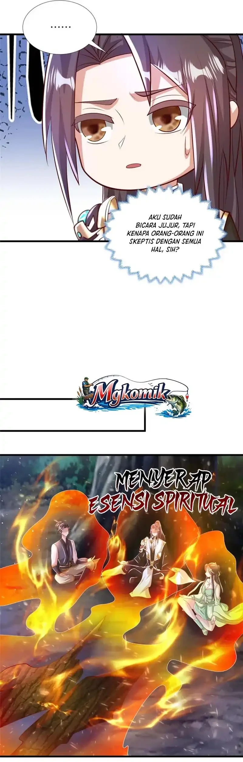 Dragon Master Chapter 385 Gambar 6