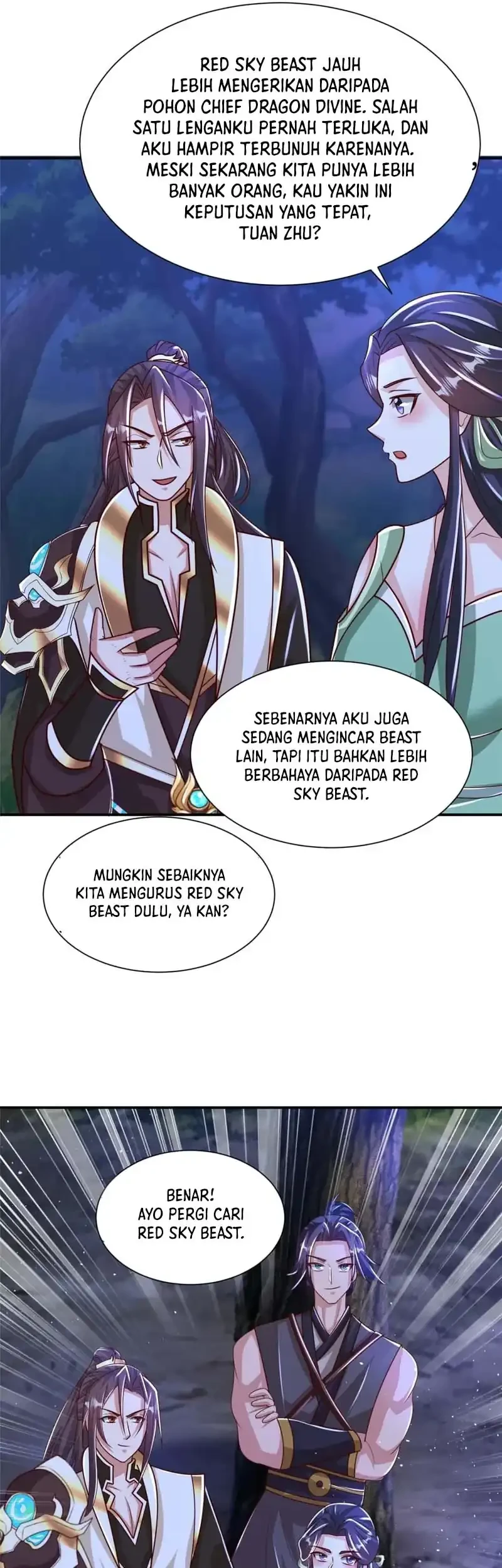 Dragon Master Chapter 385 Gambar 10