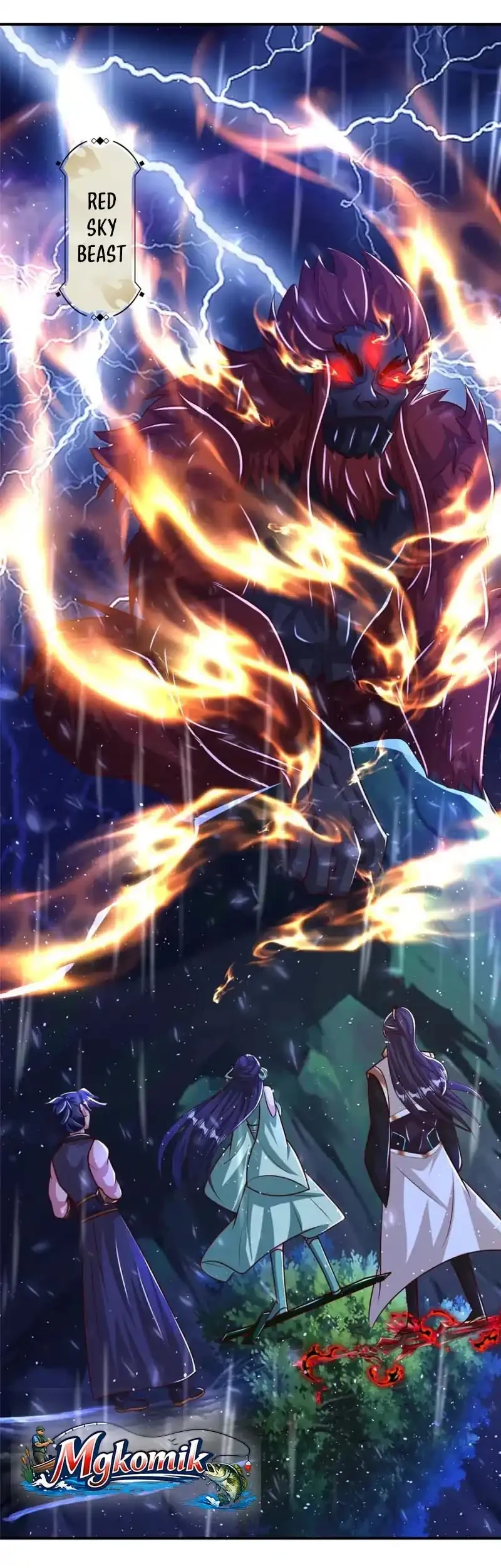 Dragon Master Chapter 385 Gambar 12