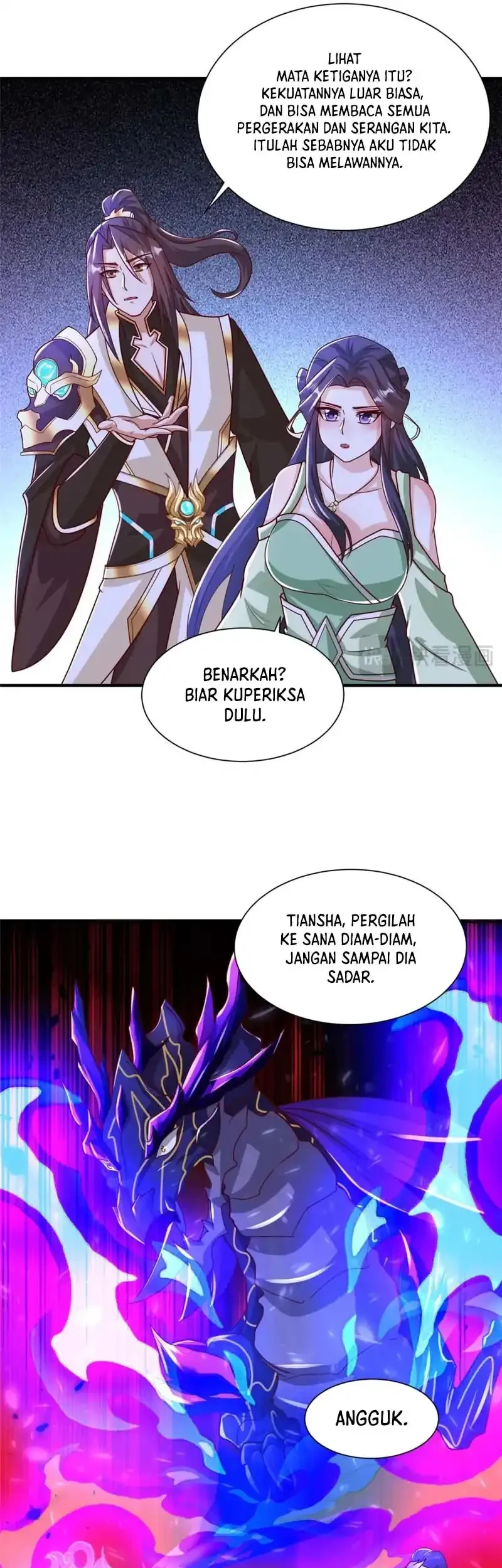 Dragon Master Chapter 385 Gambar 14