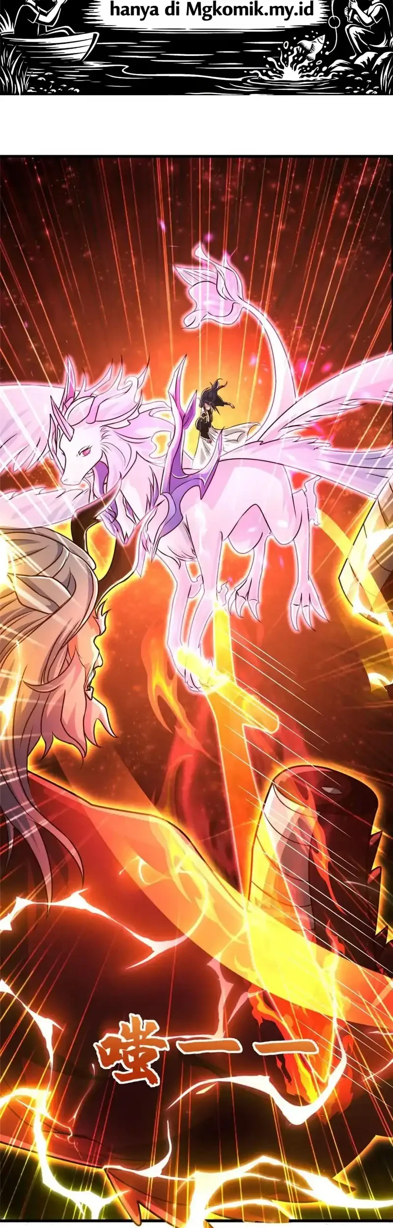 Dragon Master Chapter 386 Gambar 21