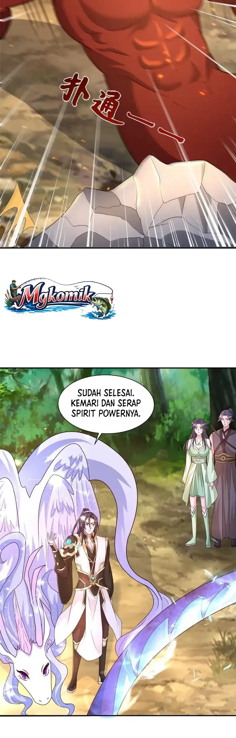 Dragon Master Chapter 386 Gambar 31