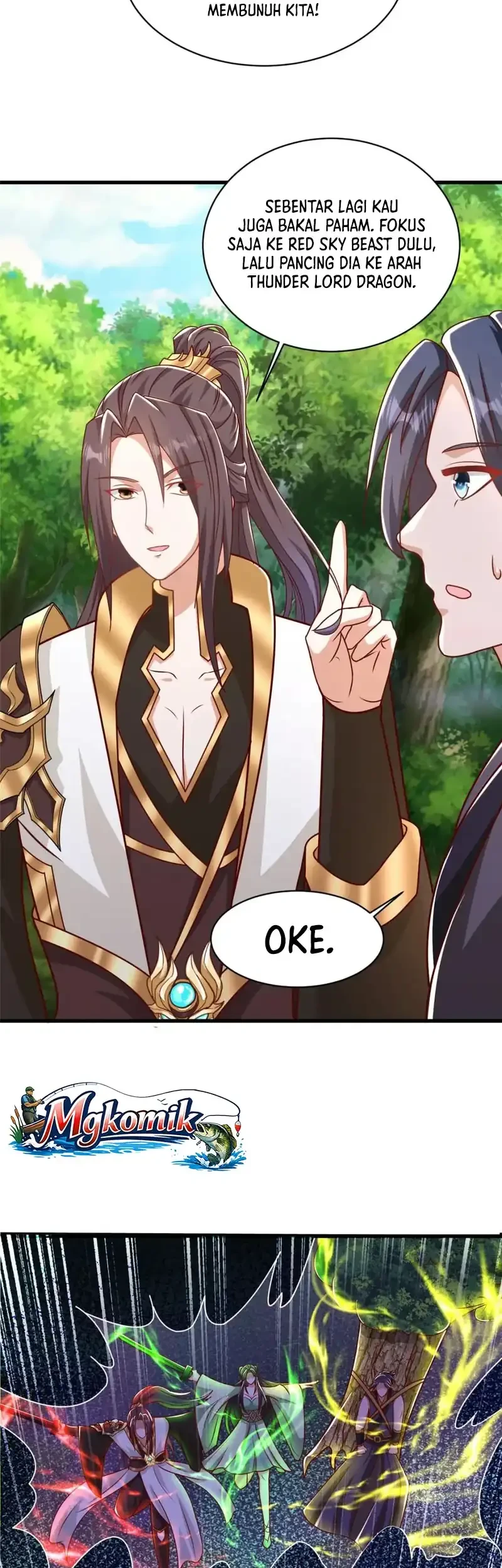 Dragon Master Chapter 386 Gambar 3