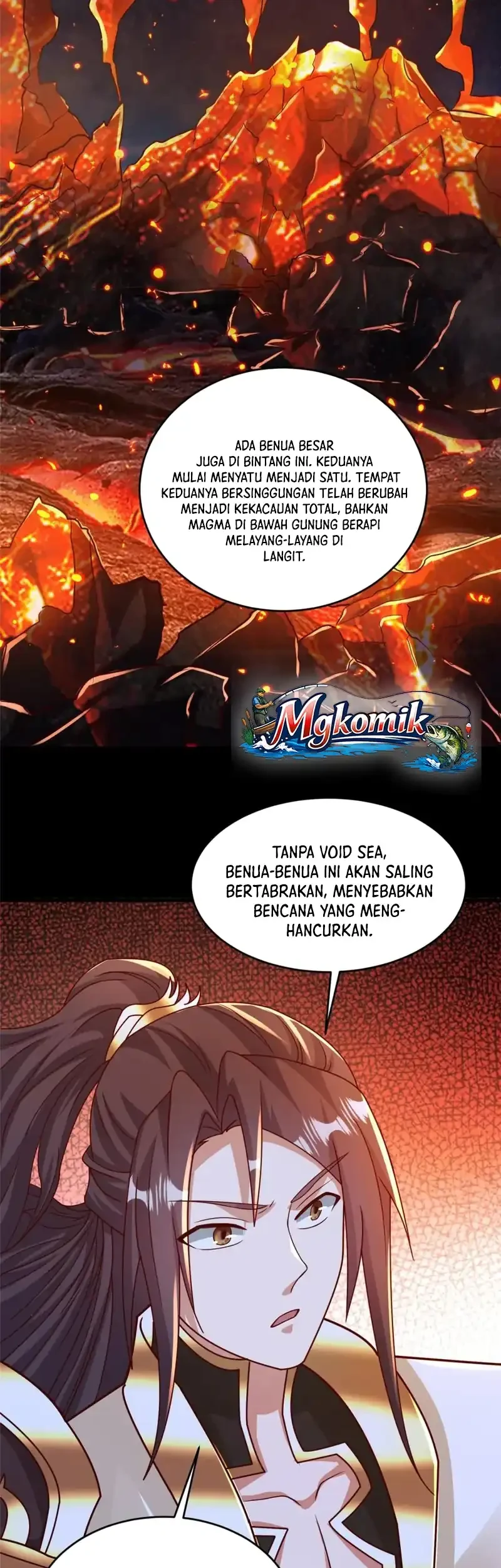 Dragon Master Chapter 387 Gambar 31