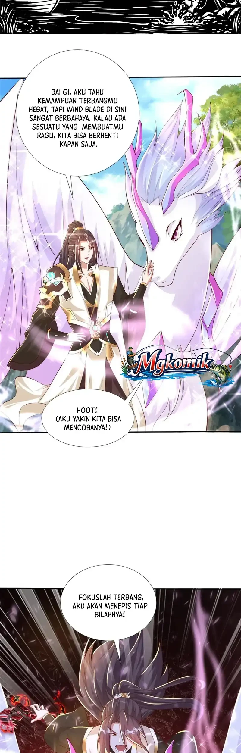 Dragon Master Chapter 387 Gambar 11