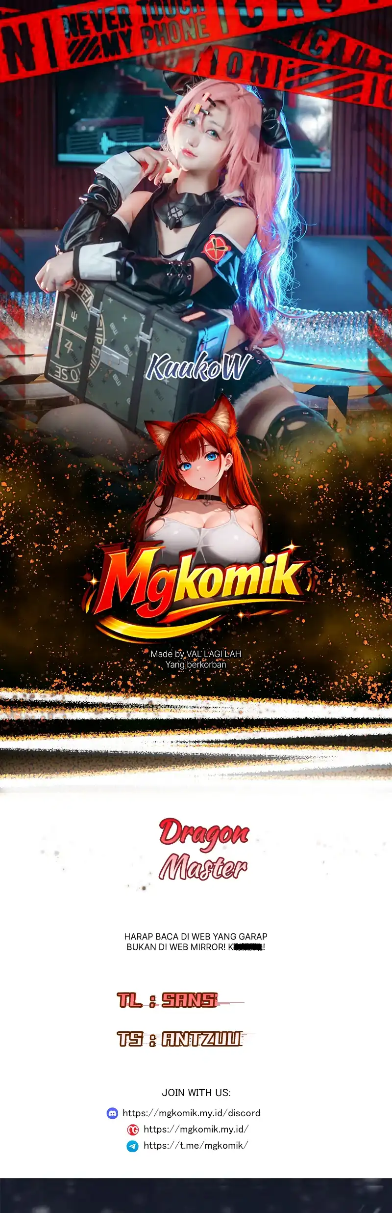 Komik Dragon Master Chapter 388 gambar 1