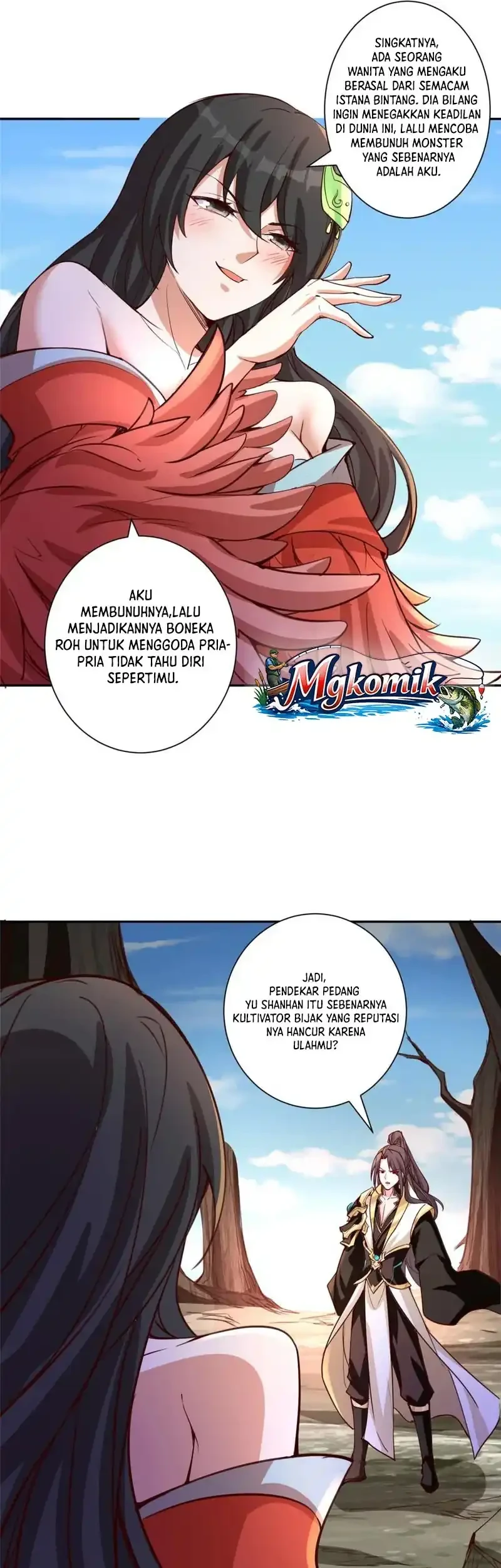 Dragon Master Chapter 388 Gambar 21