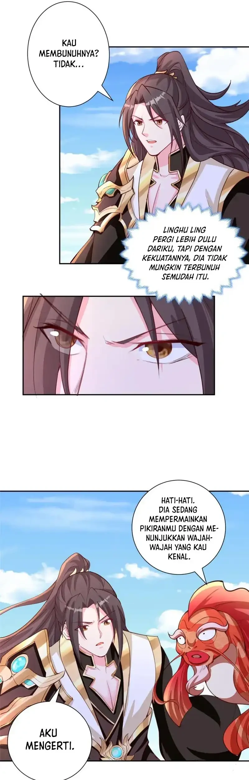 Dragon Master Chapter 388 Gambar 27