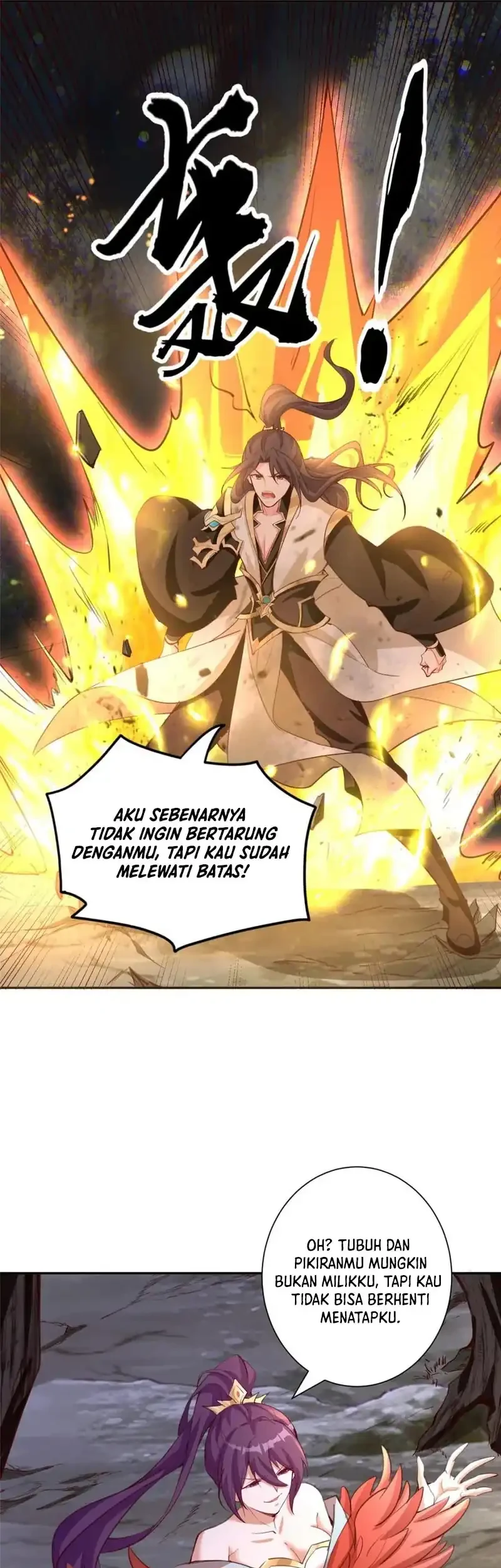 Dragon Master Chapter 388 Gambar 31