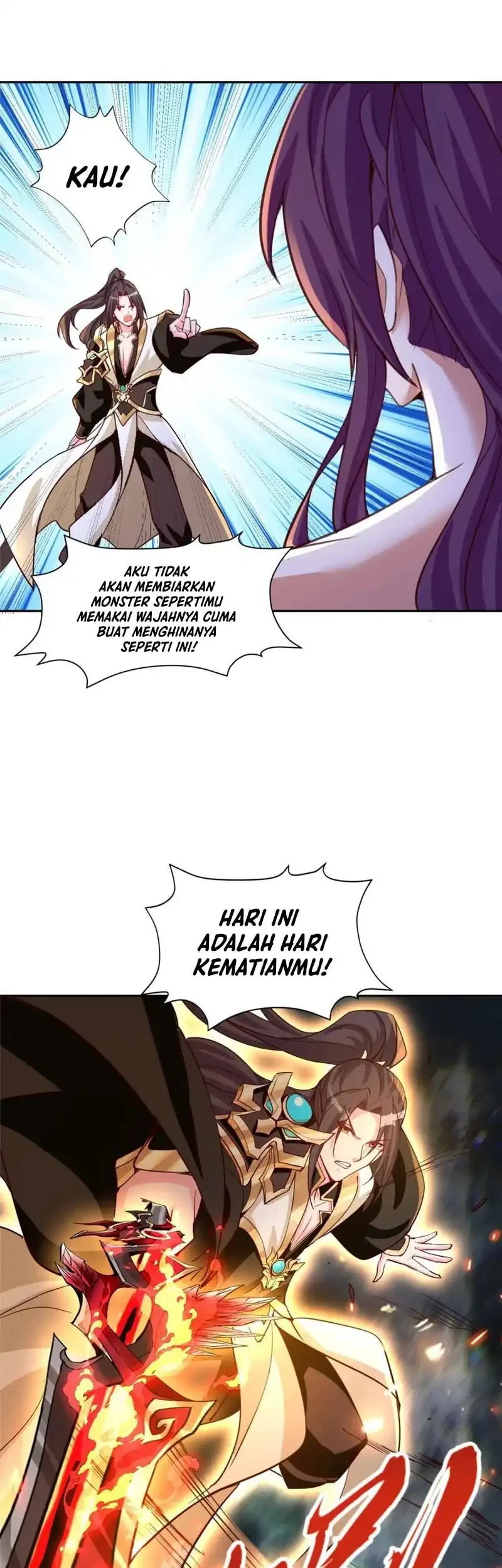 Dragon Master Chapter 388 Gambar 39