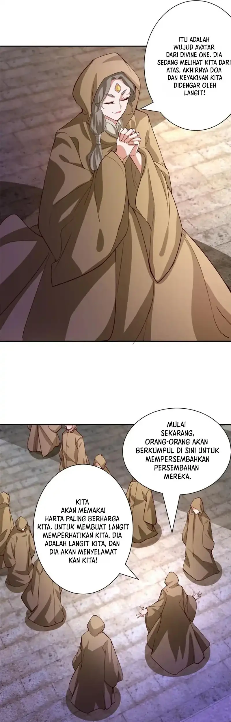 Dragon Master Chapter 388 Gambar 4