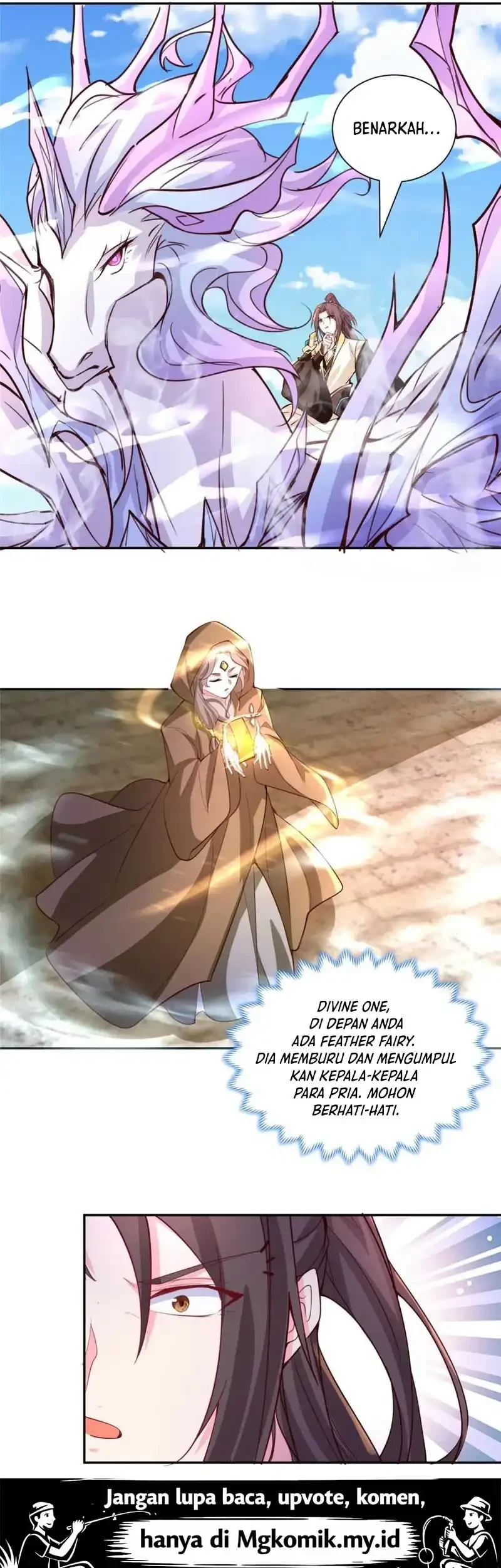 Dragon Master Chapter 388 Gambar 12