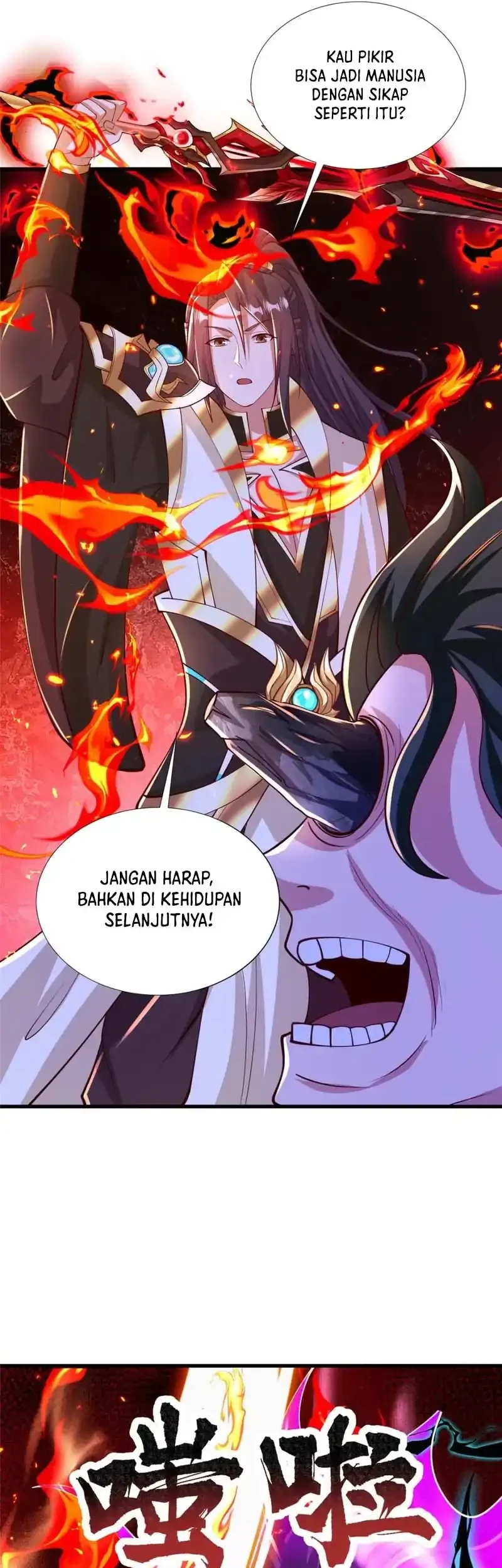 Dragon Master Chapter 389 Gambar 30