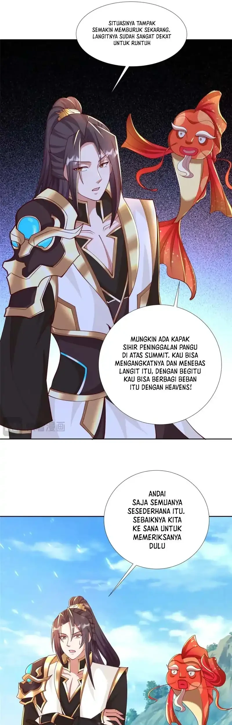 Dragon Master Chapter 389 Gambar 38