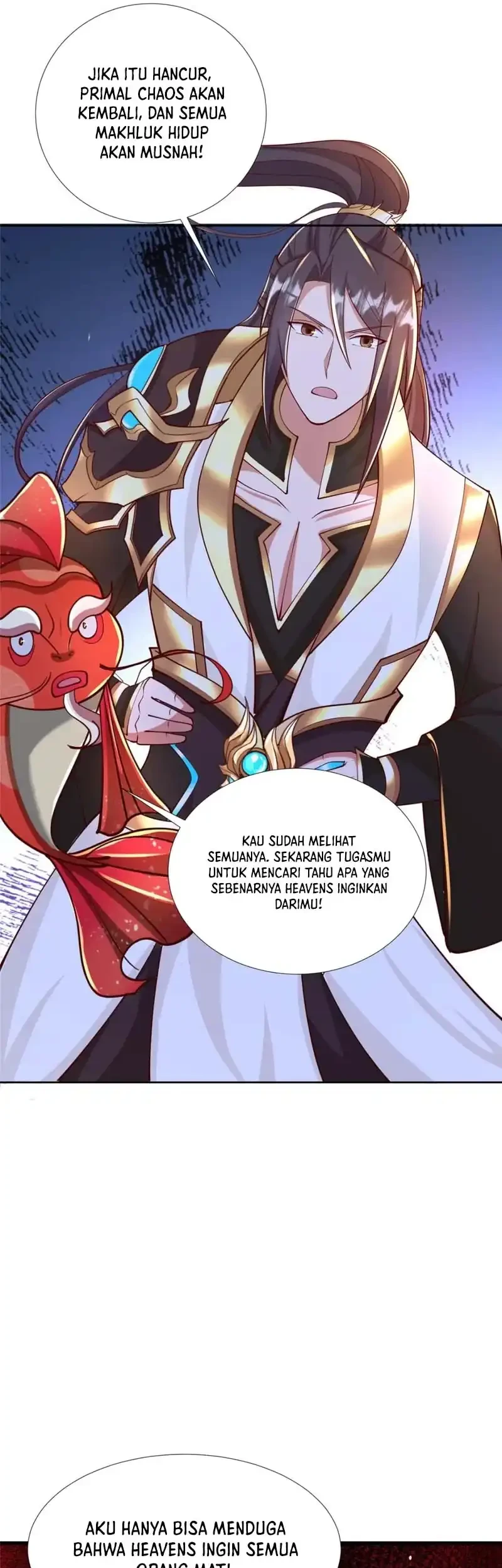 Dragon Master Chapter 389 Gambar 41