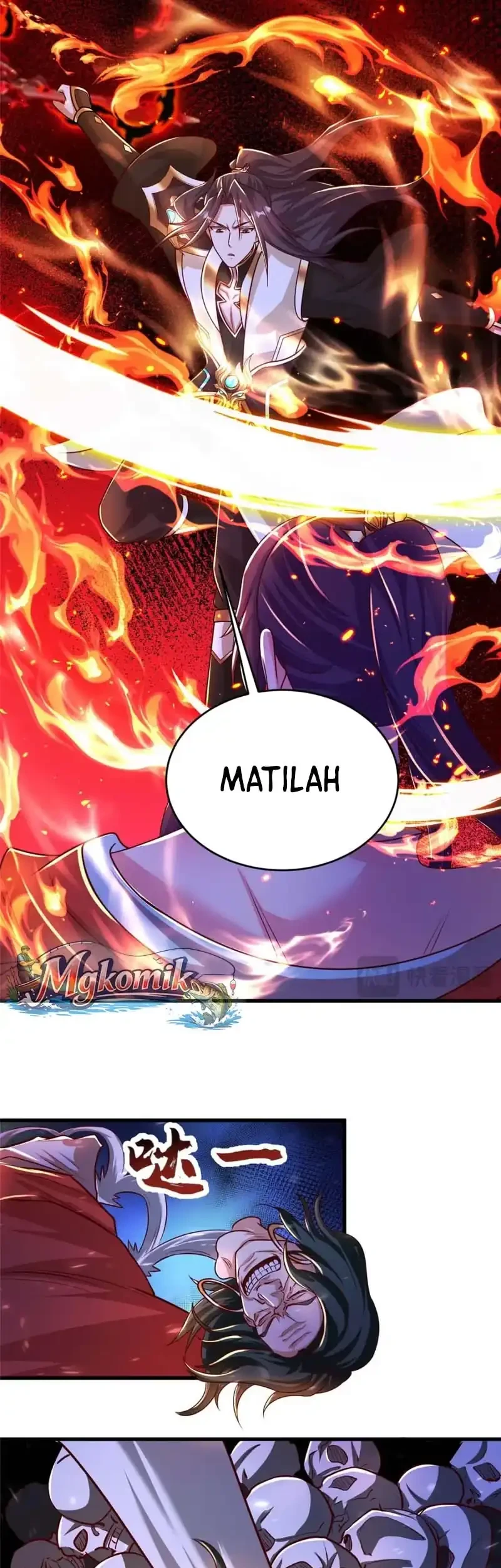 Dragon Master Chapter 389 Gambar 13