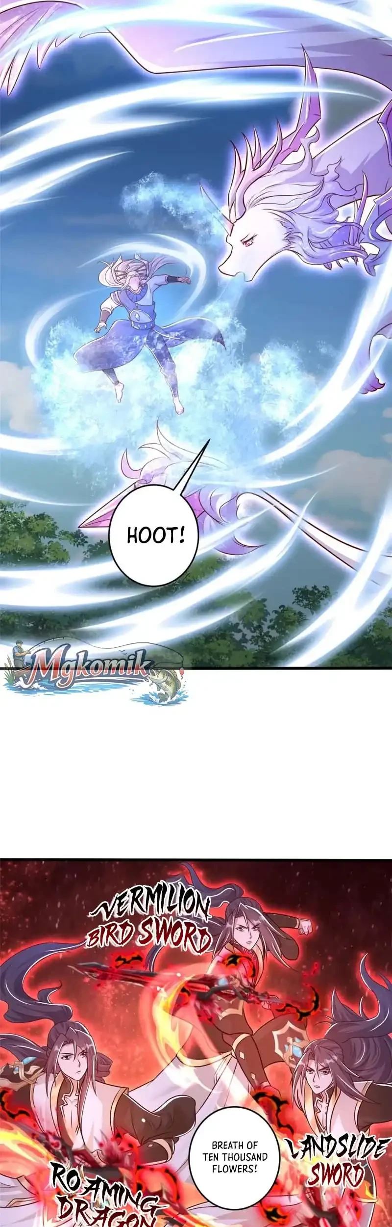 Dragon Master Chapter 390 Gambar 21