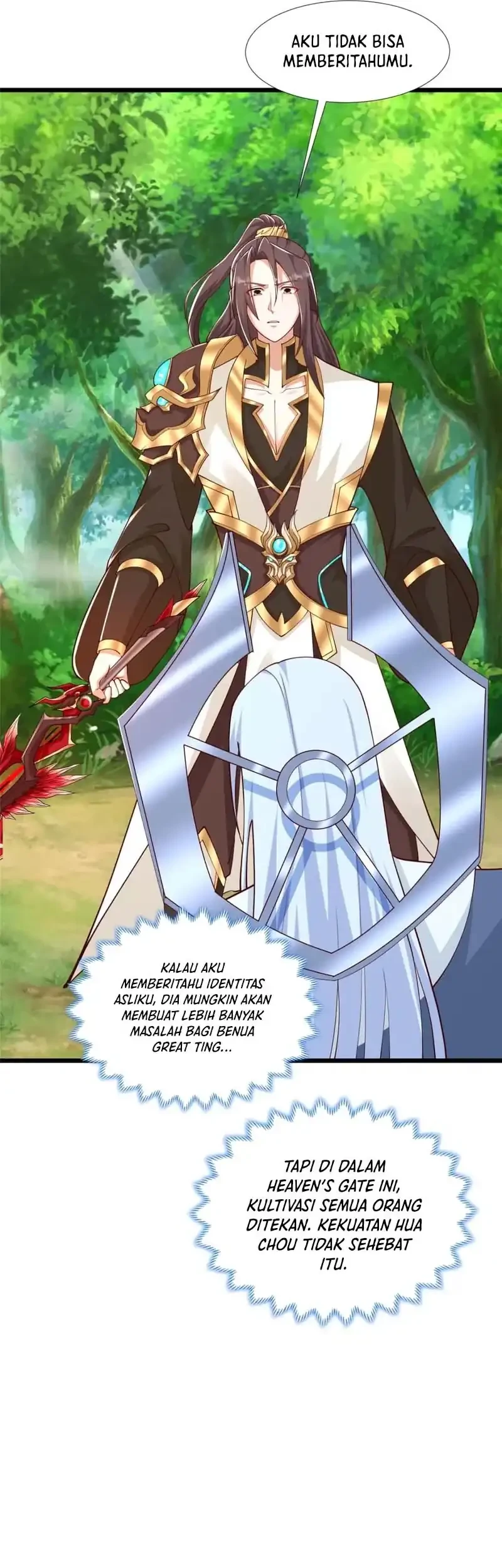 Dragon Master Chapter 390 Gambar 28