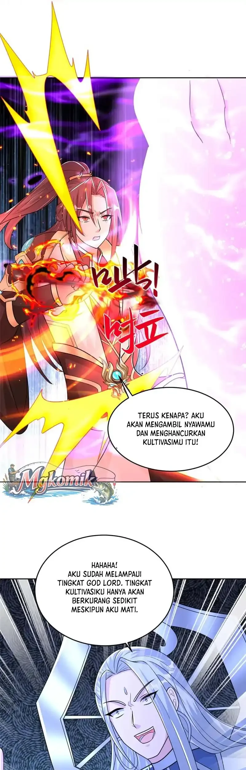 Dragon Master Chapter 390 Gambar 31