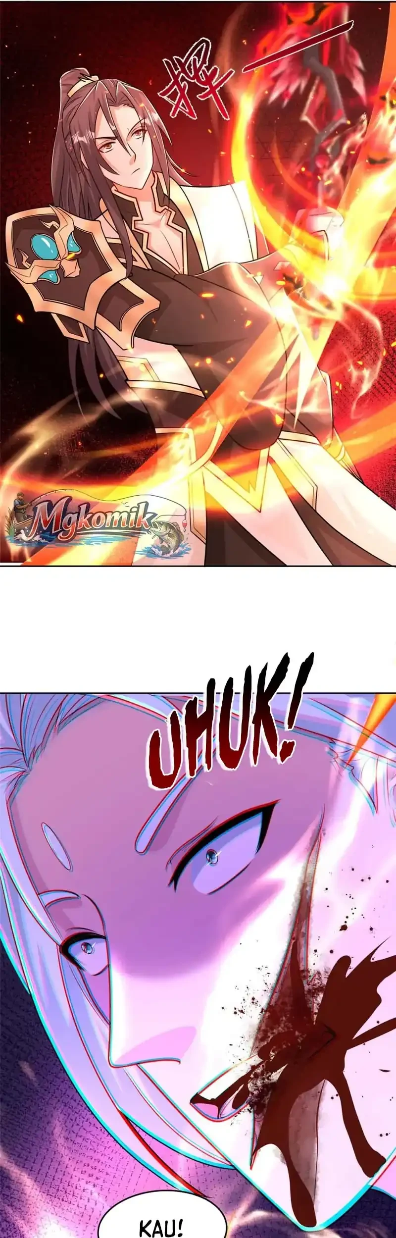 Dragon Master Chapter 390 Gambar 33