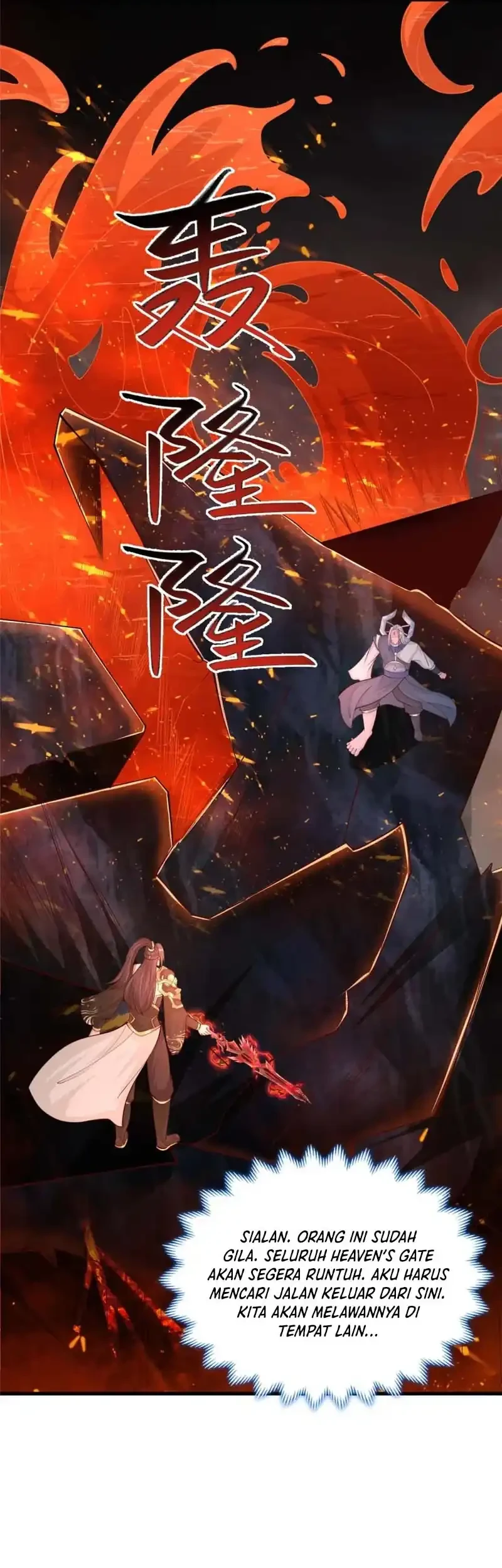 Dragon Master Chapter 390 Gambar 36