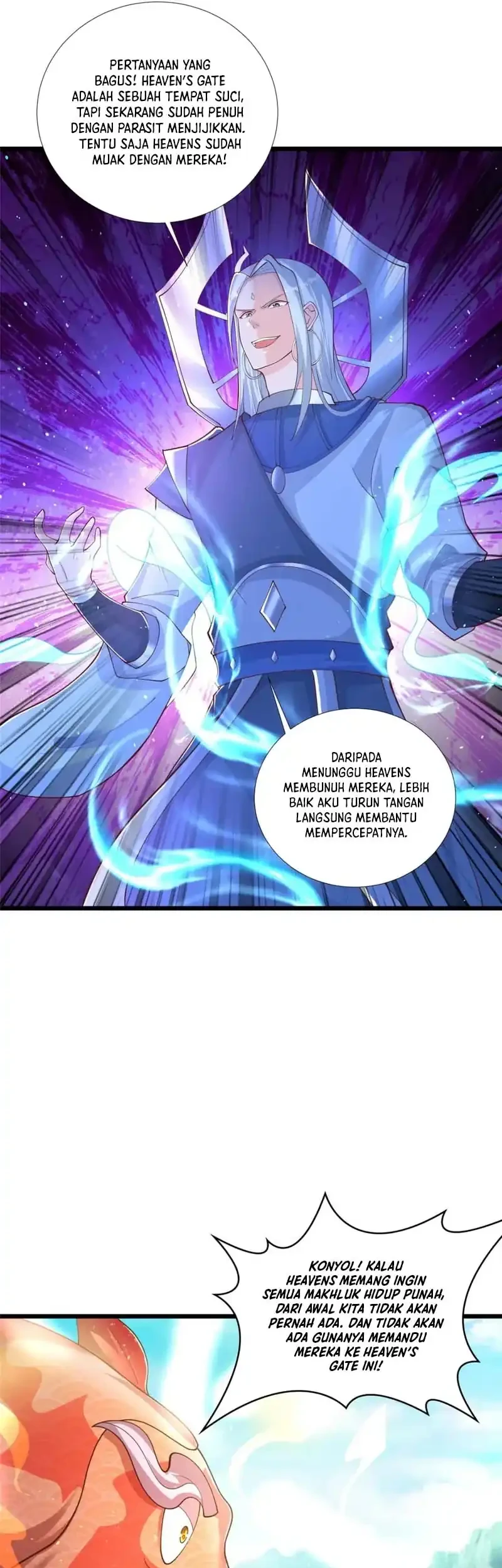 Dragon Master Chapter 390 Gambar 5