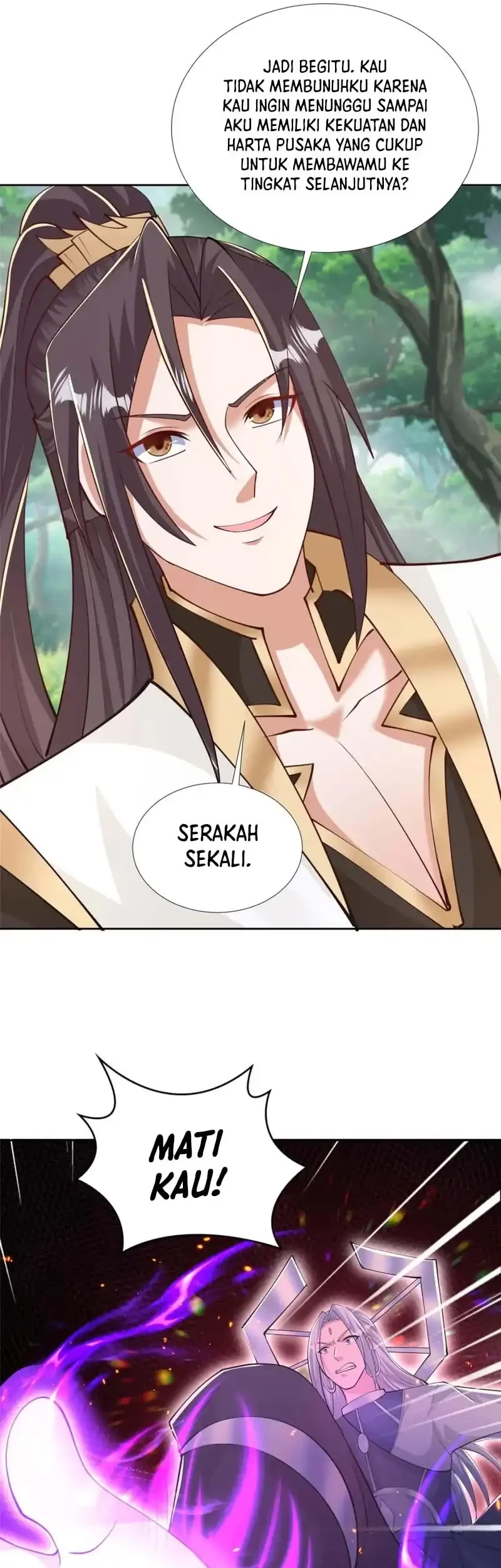 Dragon Master Chapter 390 Gambar 9