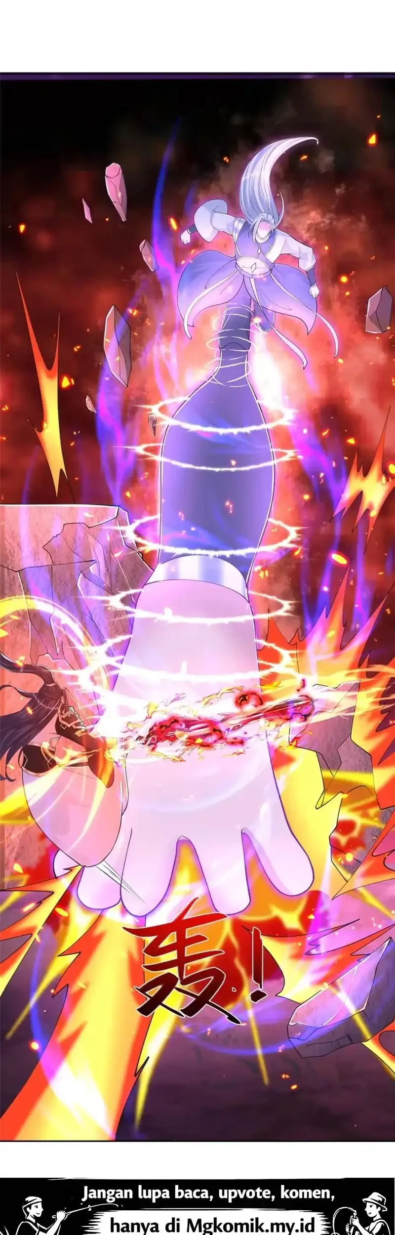 Dragon Master Chapter 390 Gambar 11