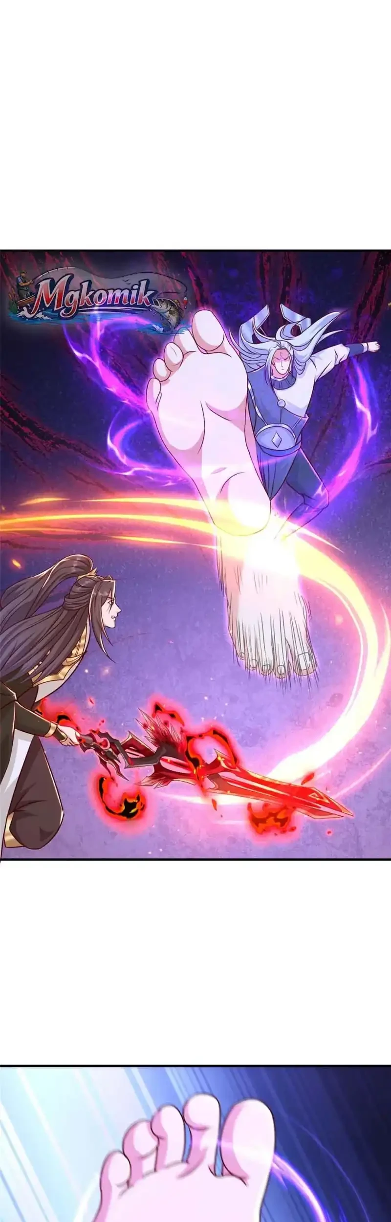 Dragon Master Chapter 390 Gambar 13